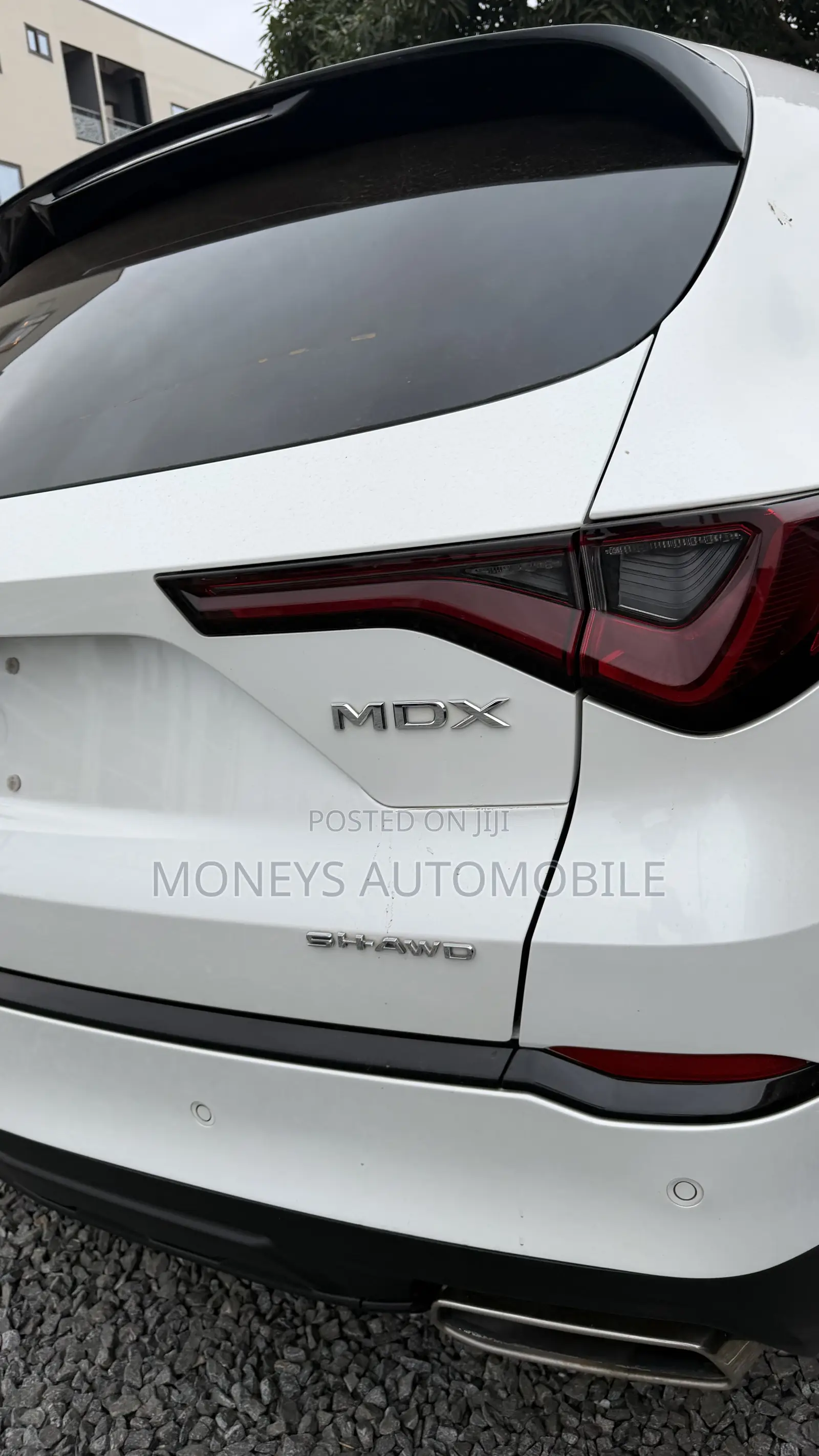 Acura MDX 2025 White