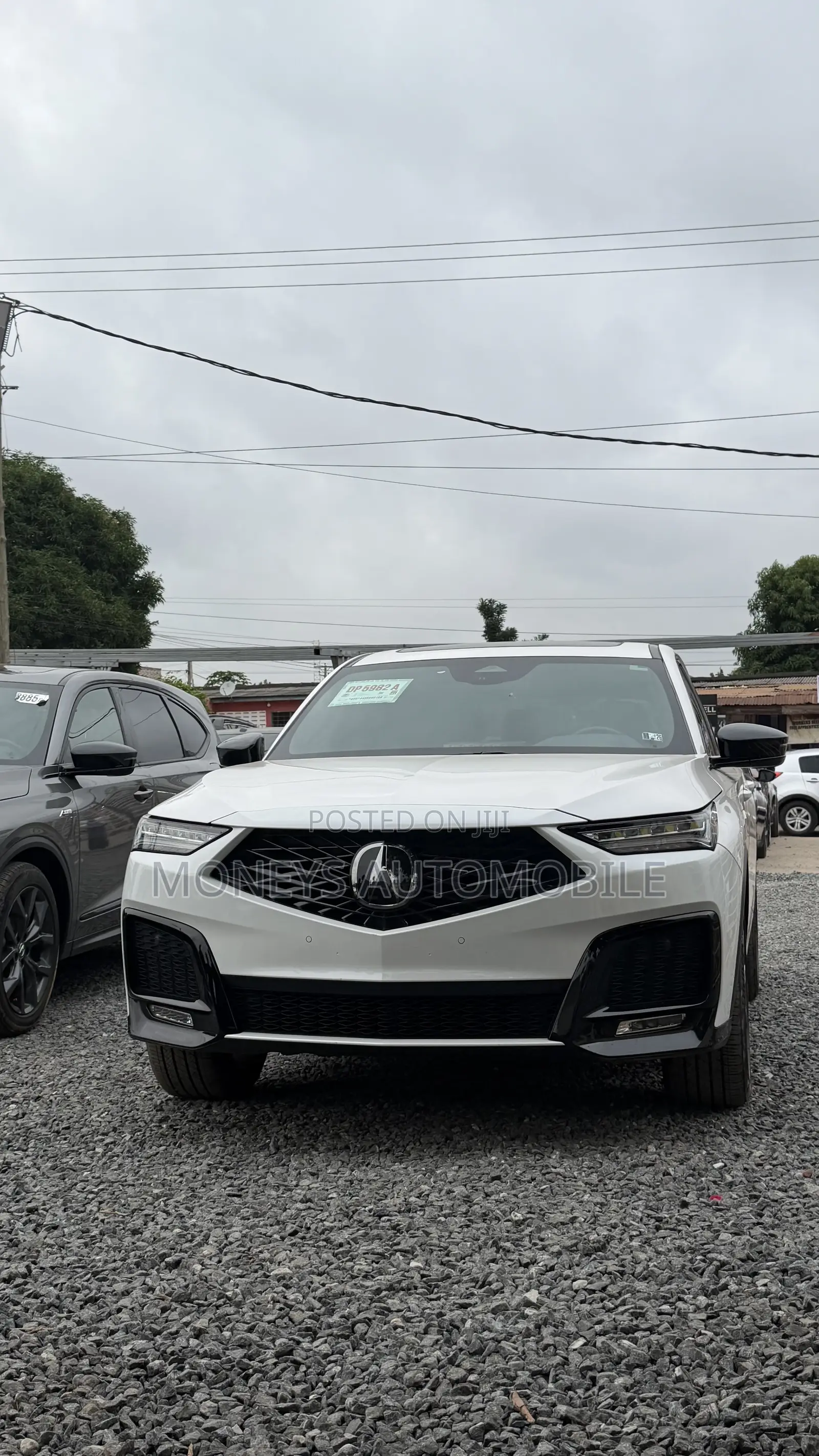 Acura MDX 2025 White
