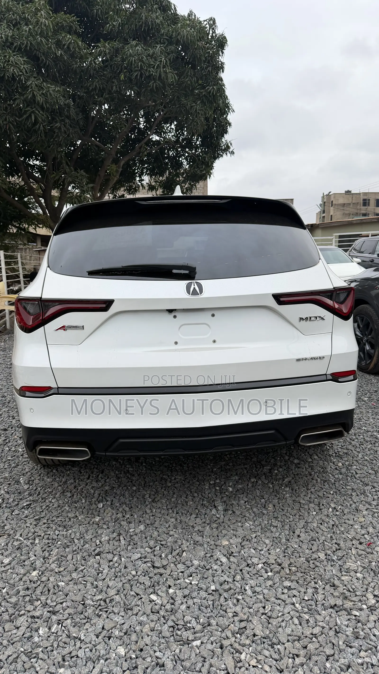 Acura MDX 2025 White