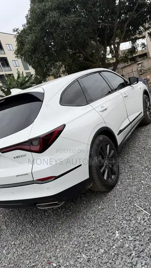 Acura MDX 2025 White
