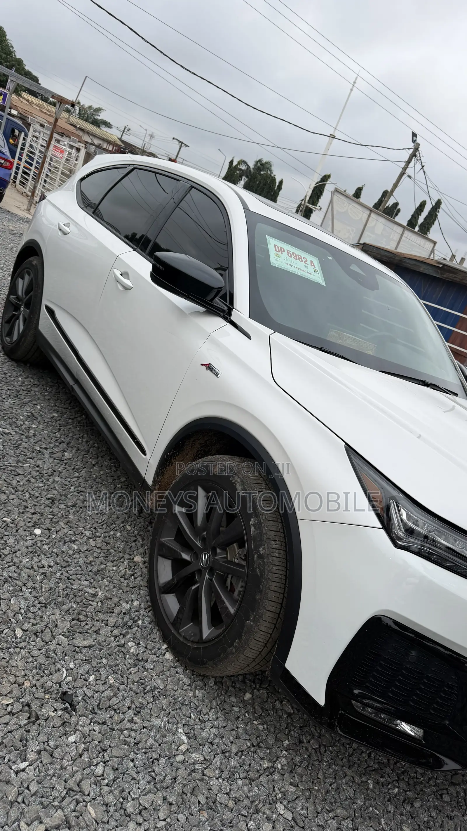 Acura MDX 2025 White