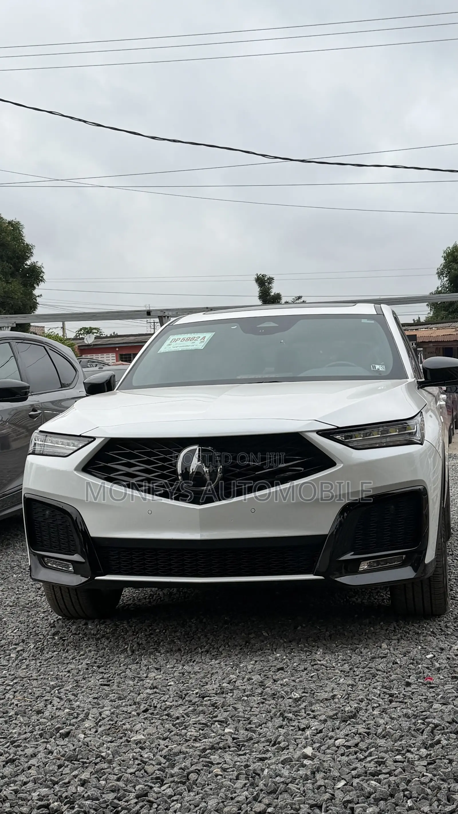 Acura MDX 2025 White