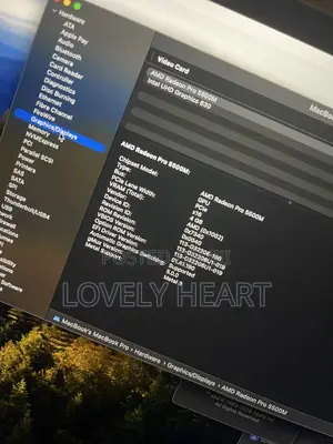 Laptop Apple MacBook Pro 2019 16GB Intel SSD 1T