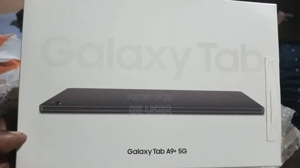 New Samsung Galaxy Tab A9+ 64 GB Gray