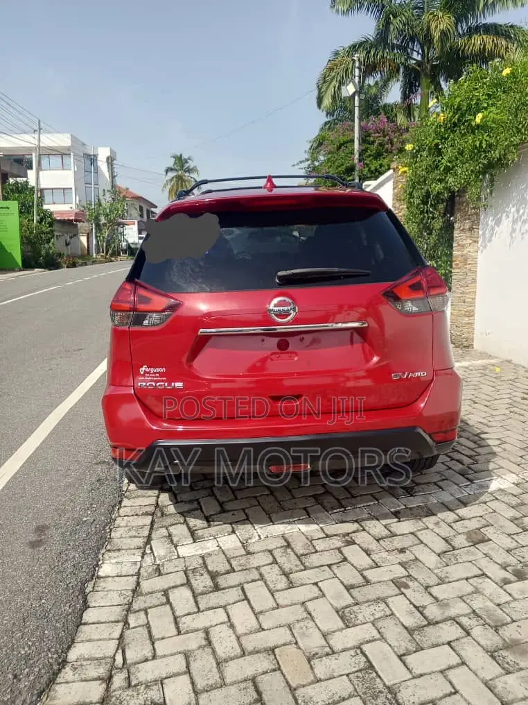 Nissan Rogue SV AWD 2018 Red