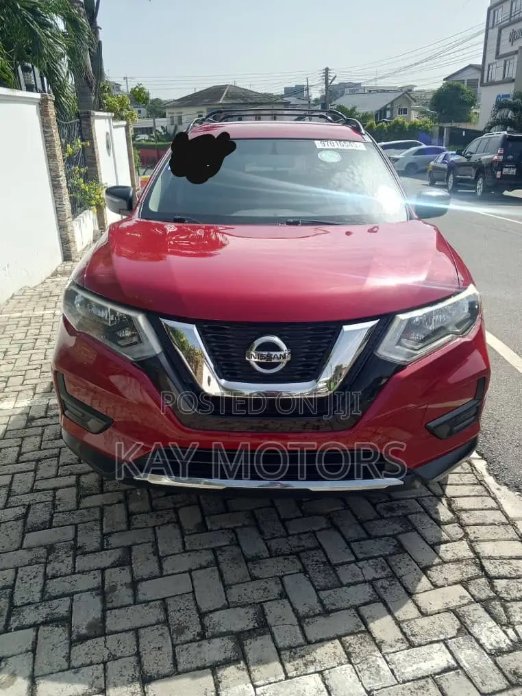 Nissan Rogue SV AWD 2018 Red