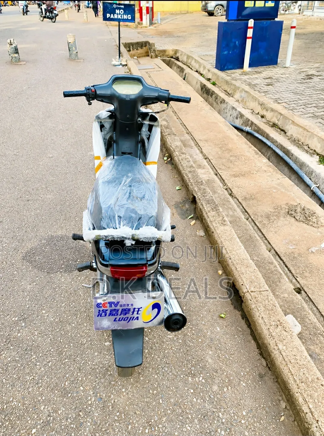 Luojia 110cc 2024 Black