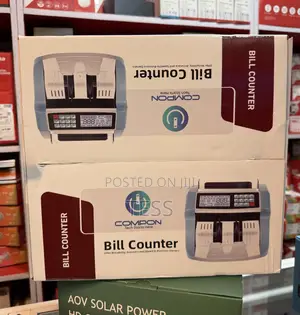 Compon Bill Counter Money Counter With Uv, Mg, Ir, Dd