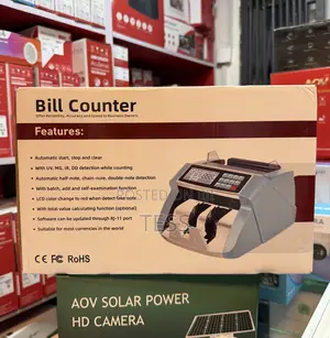Compon Bill Counter Money Counter With Uv, Mg, Ir, Dd