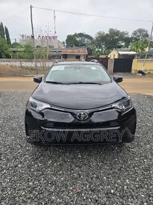 Toyota RAV4 LE 4dr SUV AWD (2.5L 4cyl 6A) 2018 Black