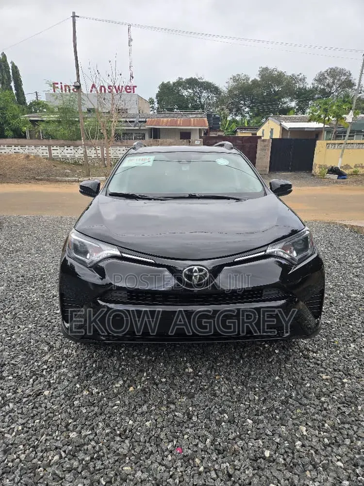 Toyota RAV4 LE 4dr SUV AWD (2.5L 4cyl 6A) 2018 Black