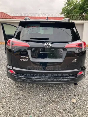 Toyota RAV4 LE 4dr SUV AWD (2.5L 4cyl 6A) 2018 Black