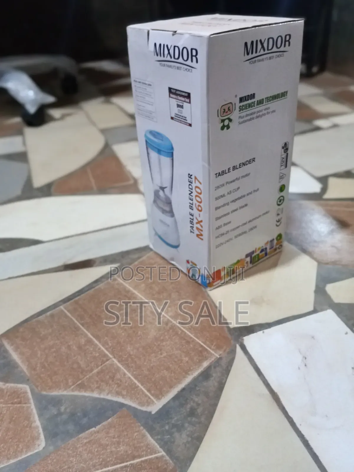 Table Blender