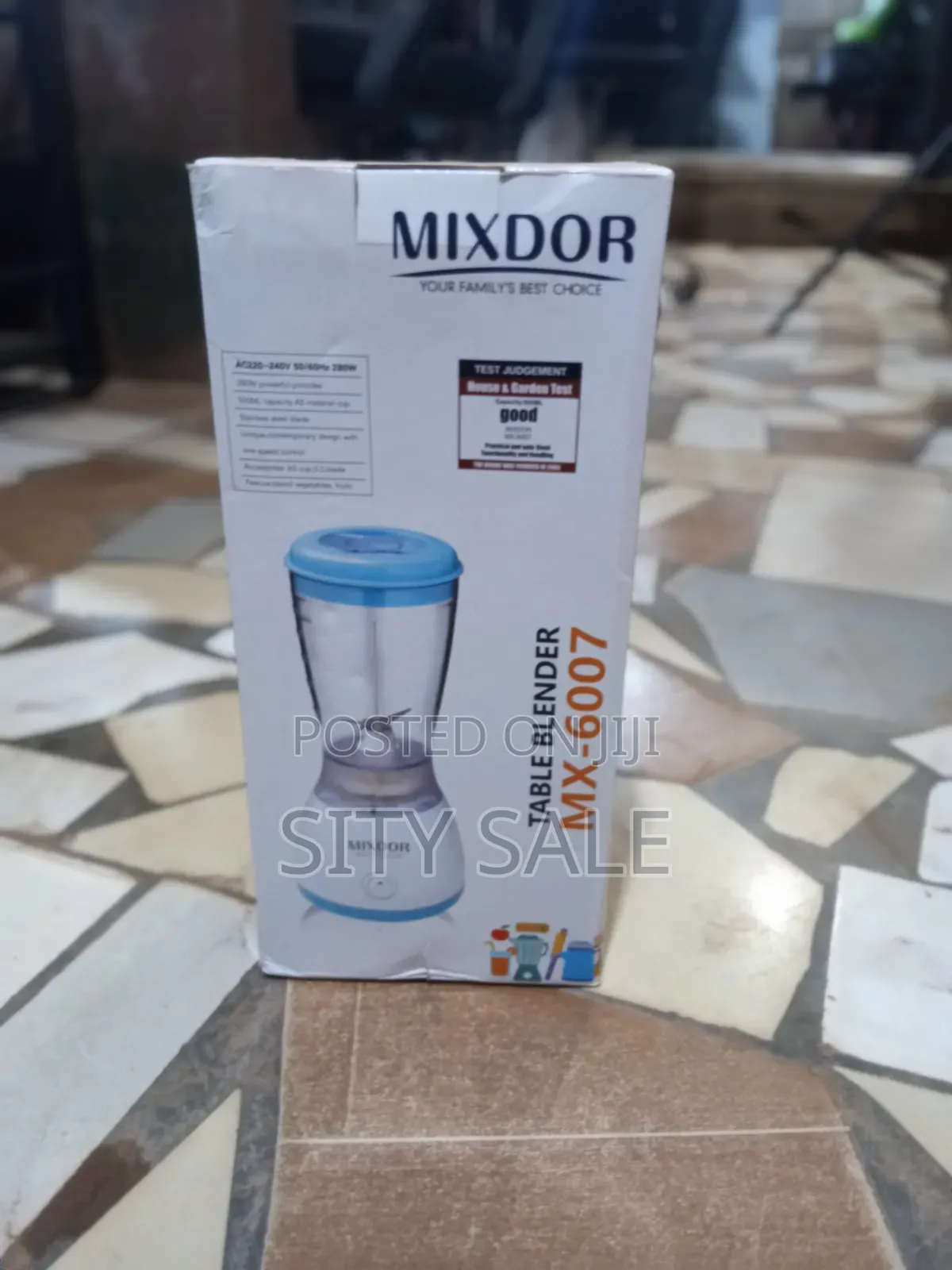 Table Blender