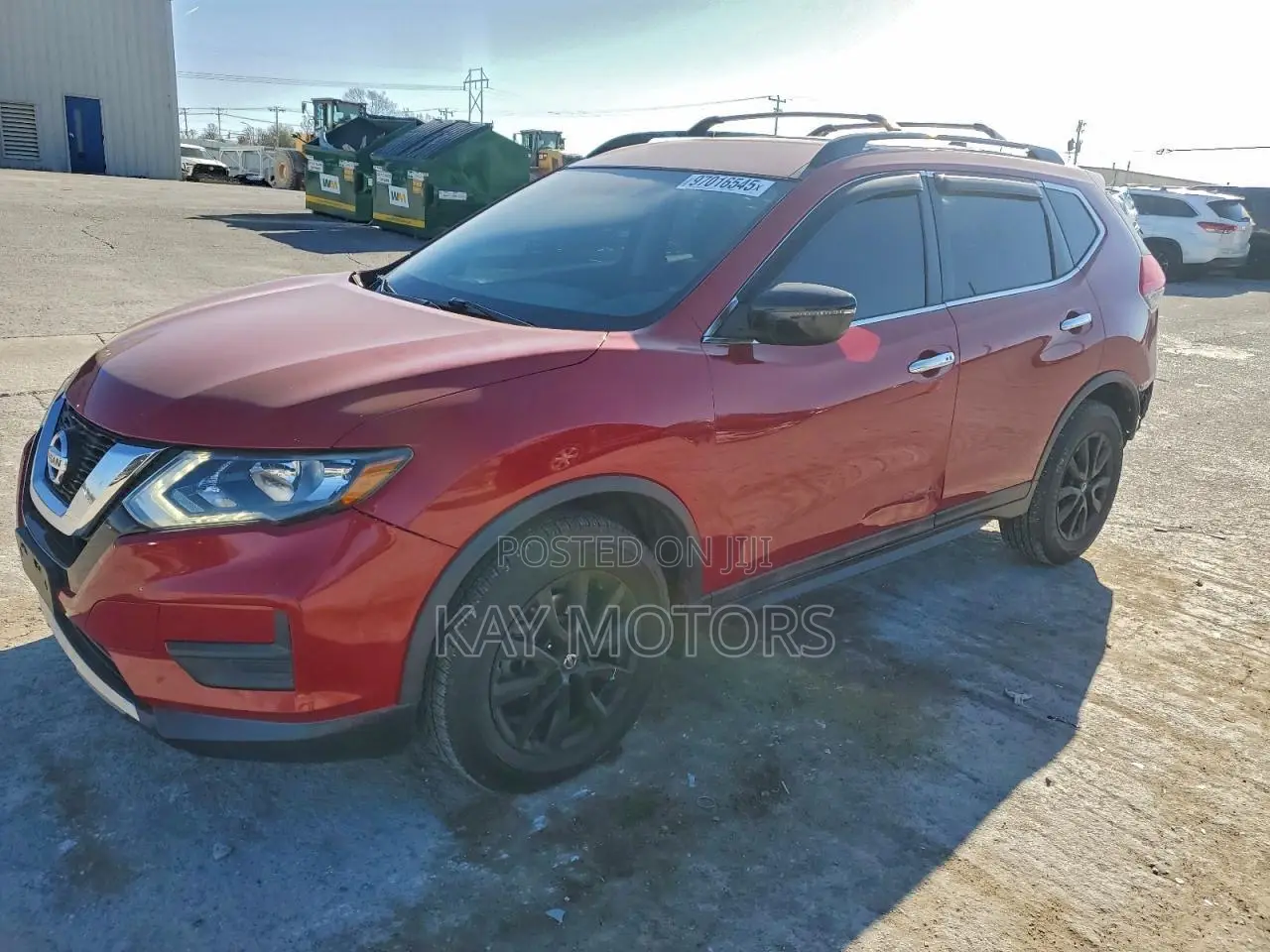 Nissan Rogue SV AWD 2018 Red