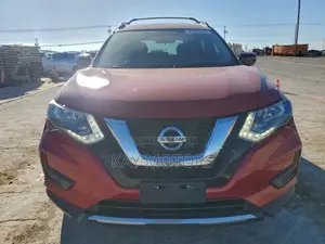 Nissan Rogue SV AWD 2018 Red
