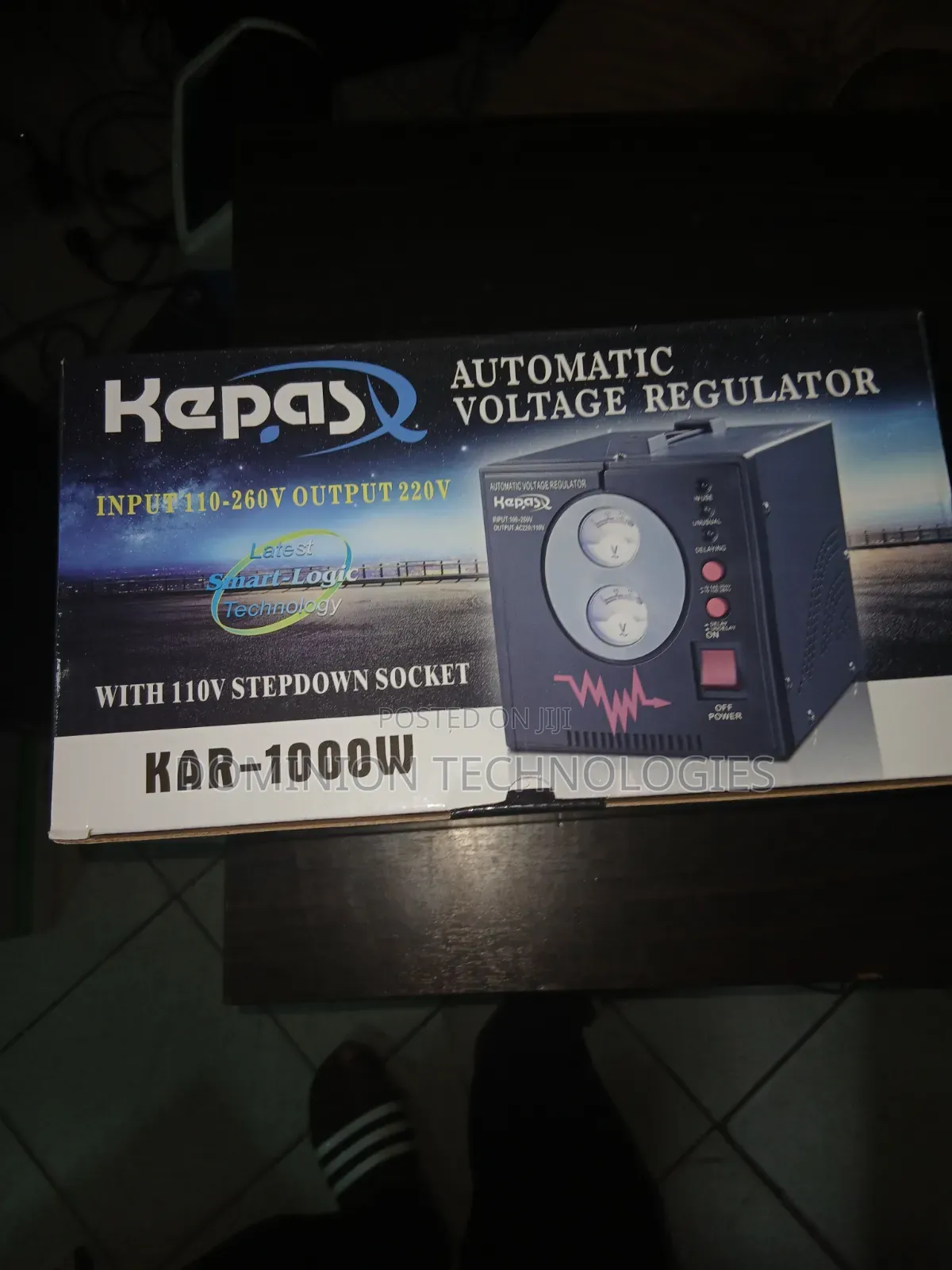 Kepas Automatic Voltage Regulator 1000w