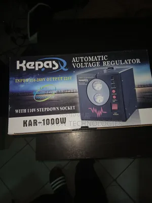 Kepas Automatic Voltage Regulator 1000w