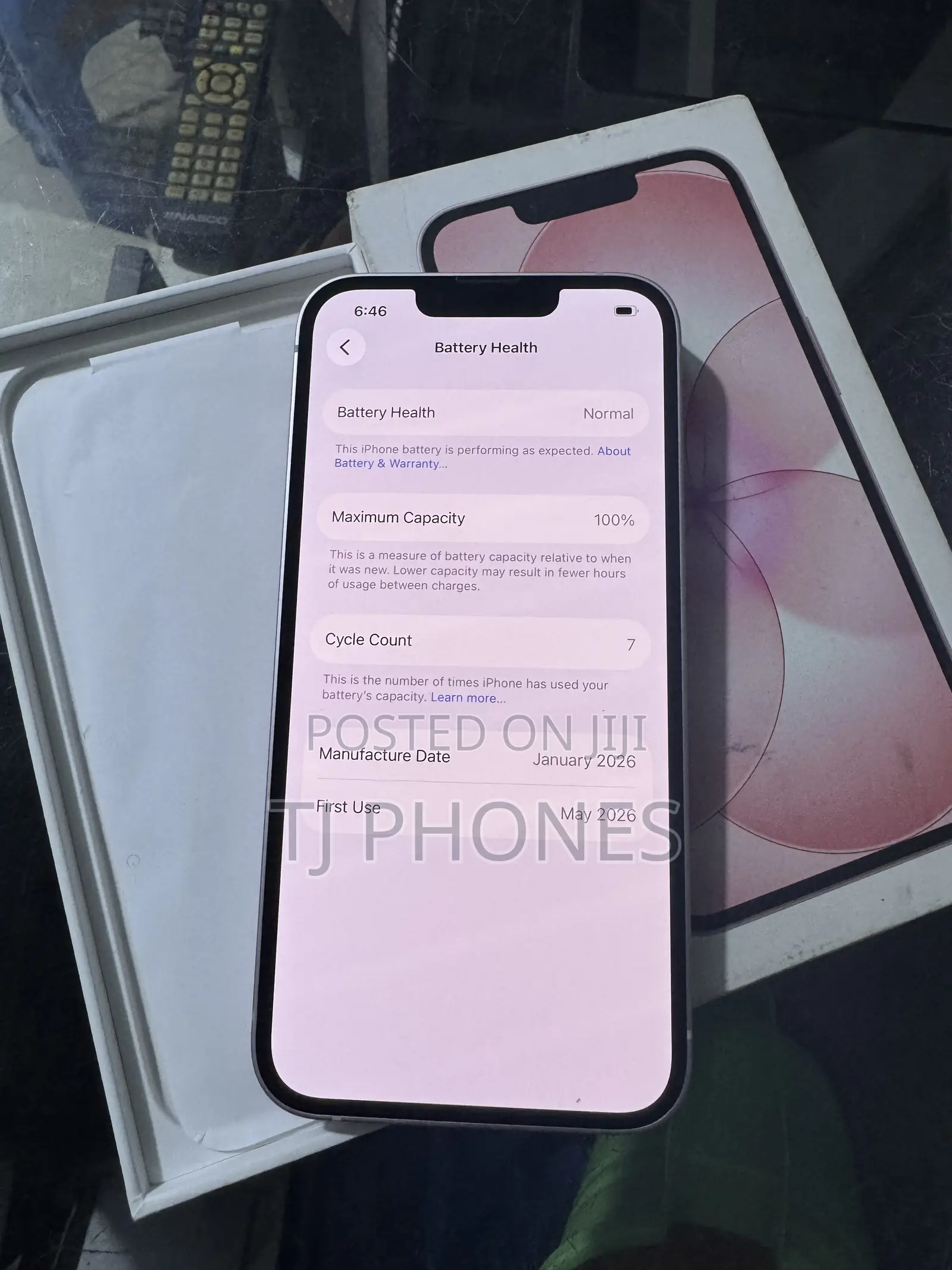 Apple iPhone 17e 256 GB Pink
