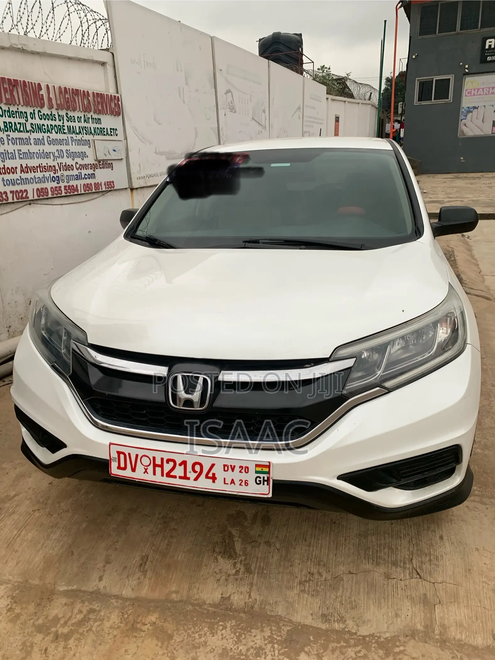 Honda CR-V 2016 White
