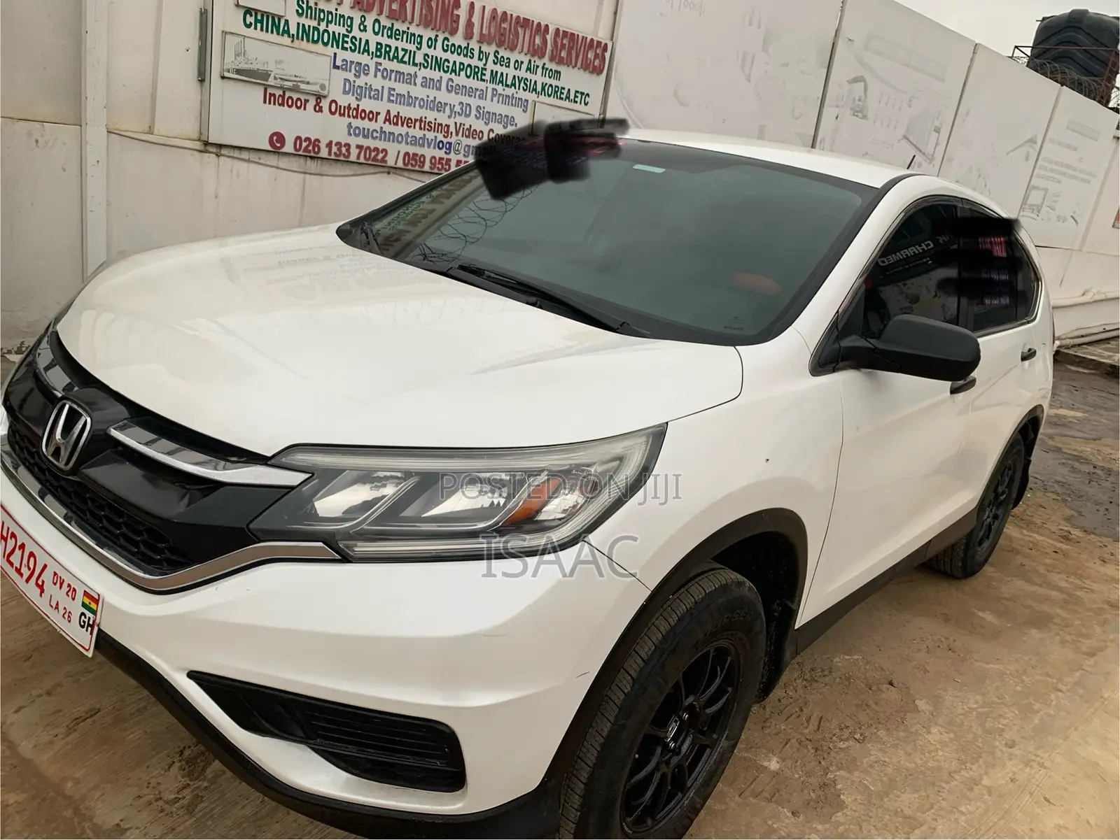Honda CR-V 2016 White