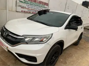 Honda CR-V 2016 White