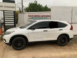 Honda CR-V 2016 White