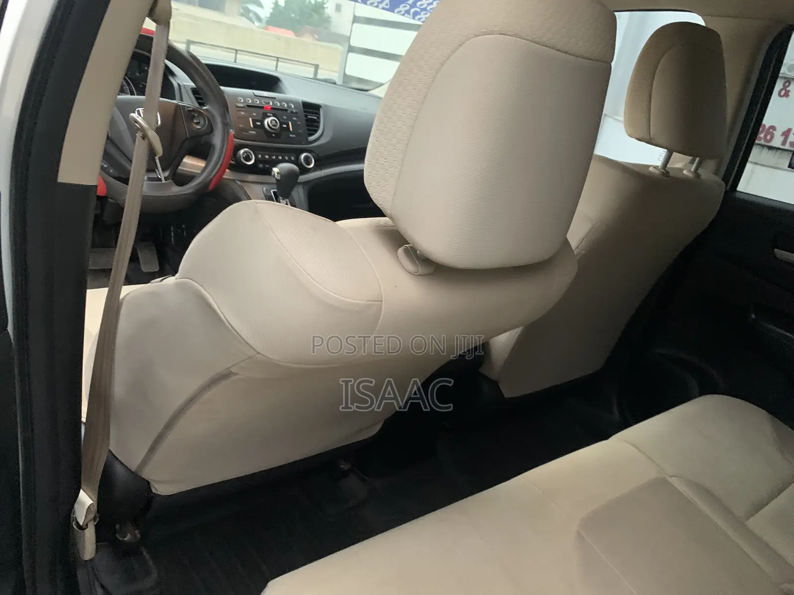 Honda CR-V 2016 White