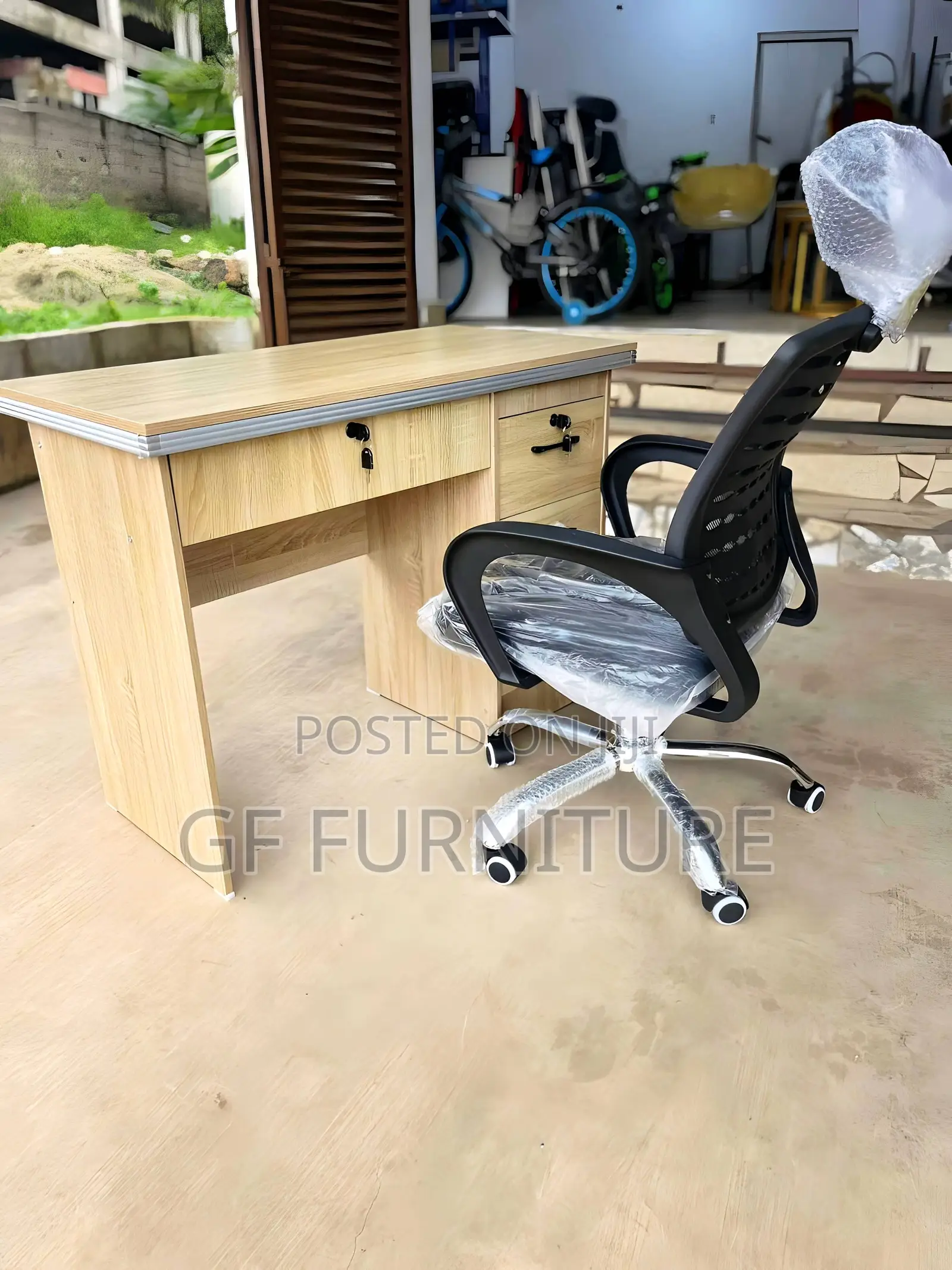 Strong Office Desk and Chair