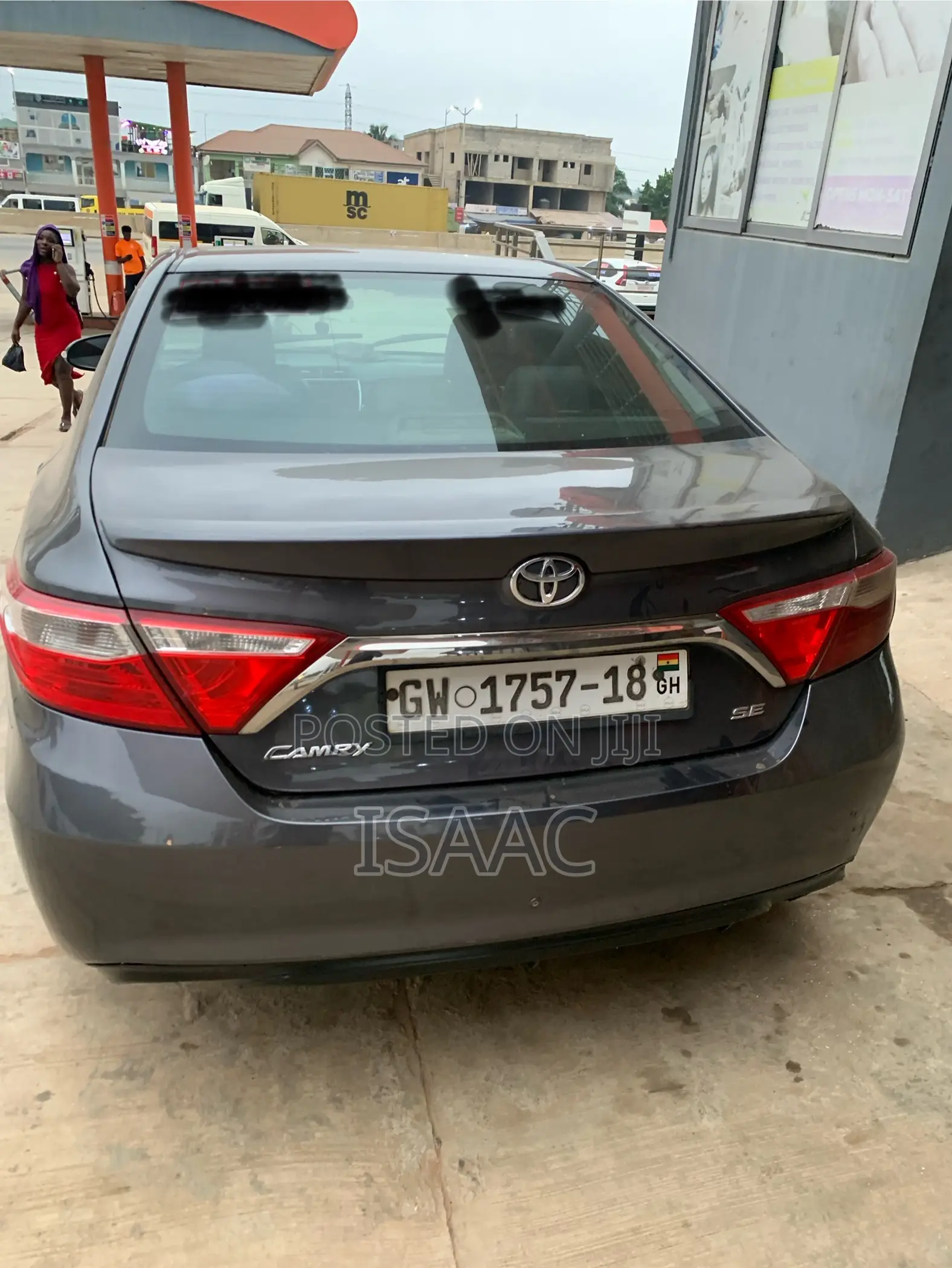 Toyota Camry 2018 Gray