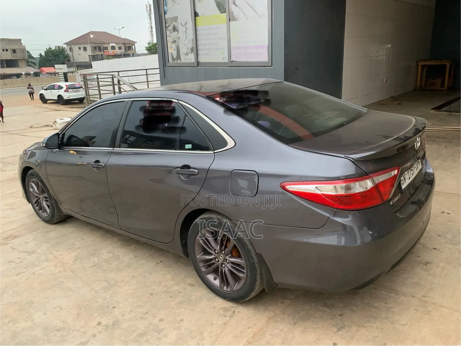 Toyota Camry 2018 Gray