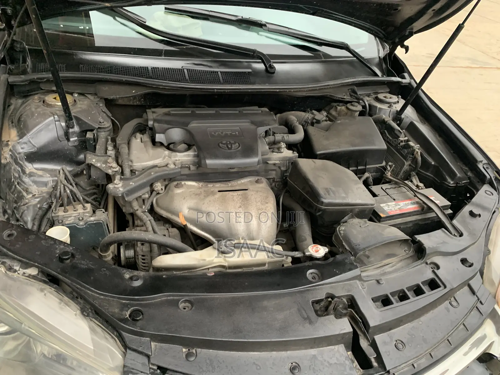 Toyota Camry 2018 Gray