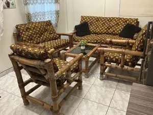 Complete Bamboo Room Sofa Set