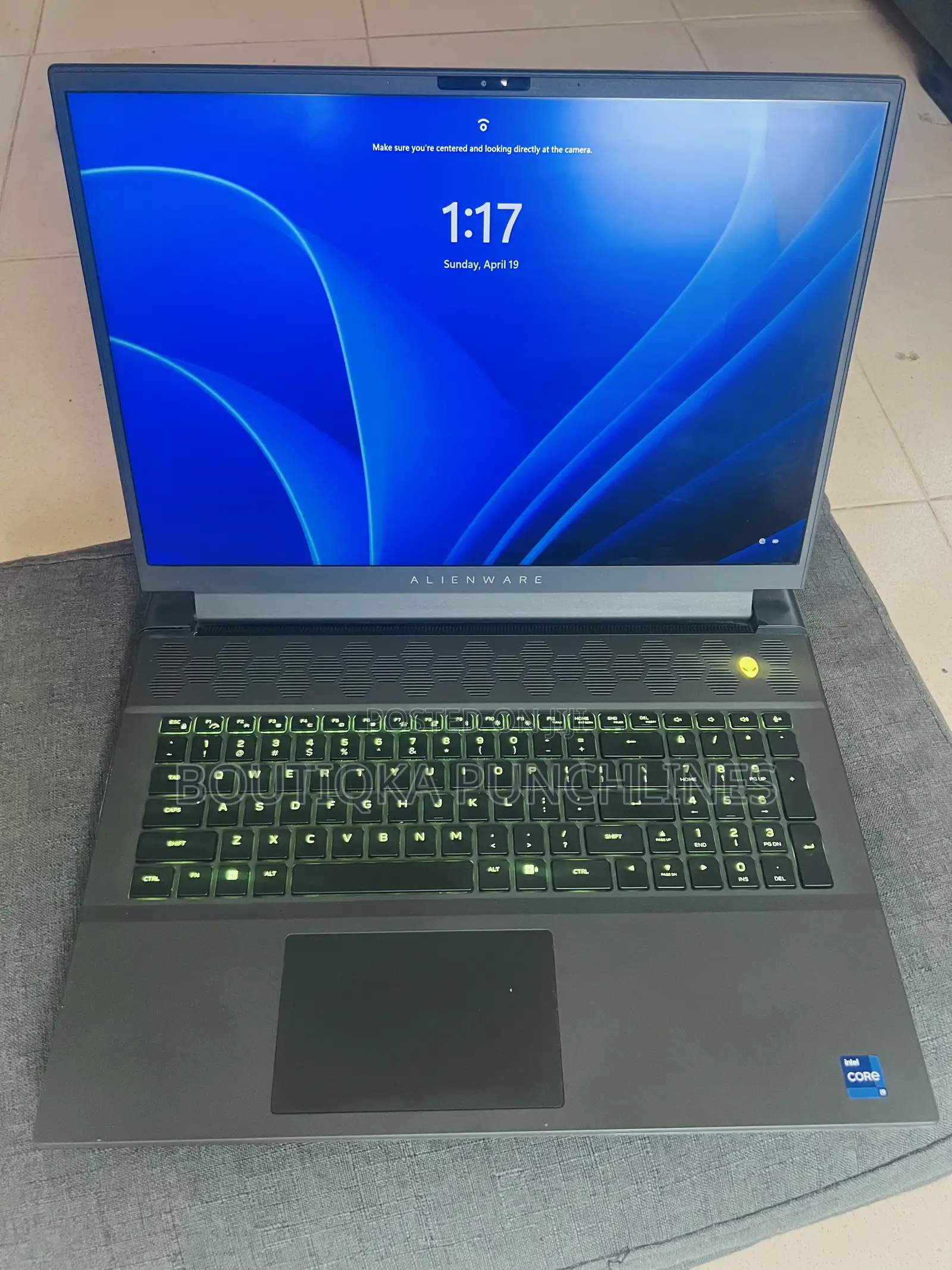 Laptop Alienware M18 R2 32GB Intel Core i9 SSD 1T