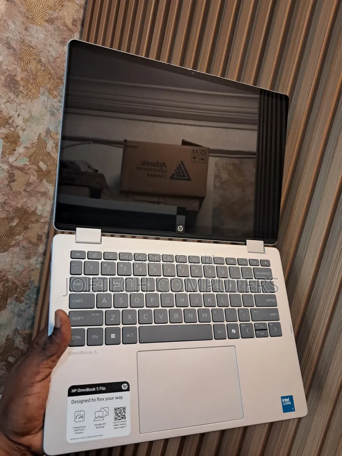New Laptop HP OmniBook 5 Flip 14-fp0023dx 16GB Intel Core i7 SSD 512GB