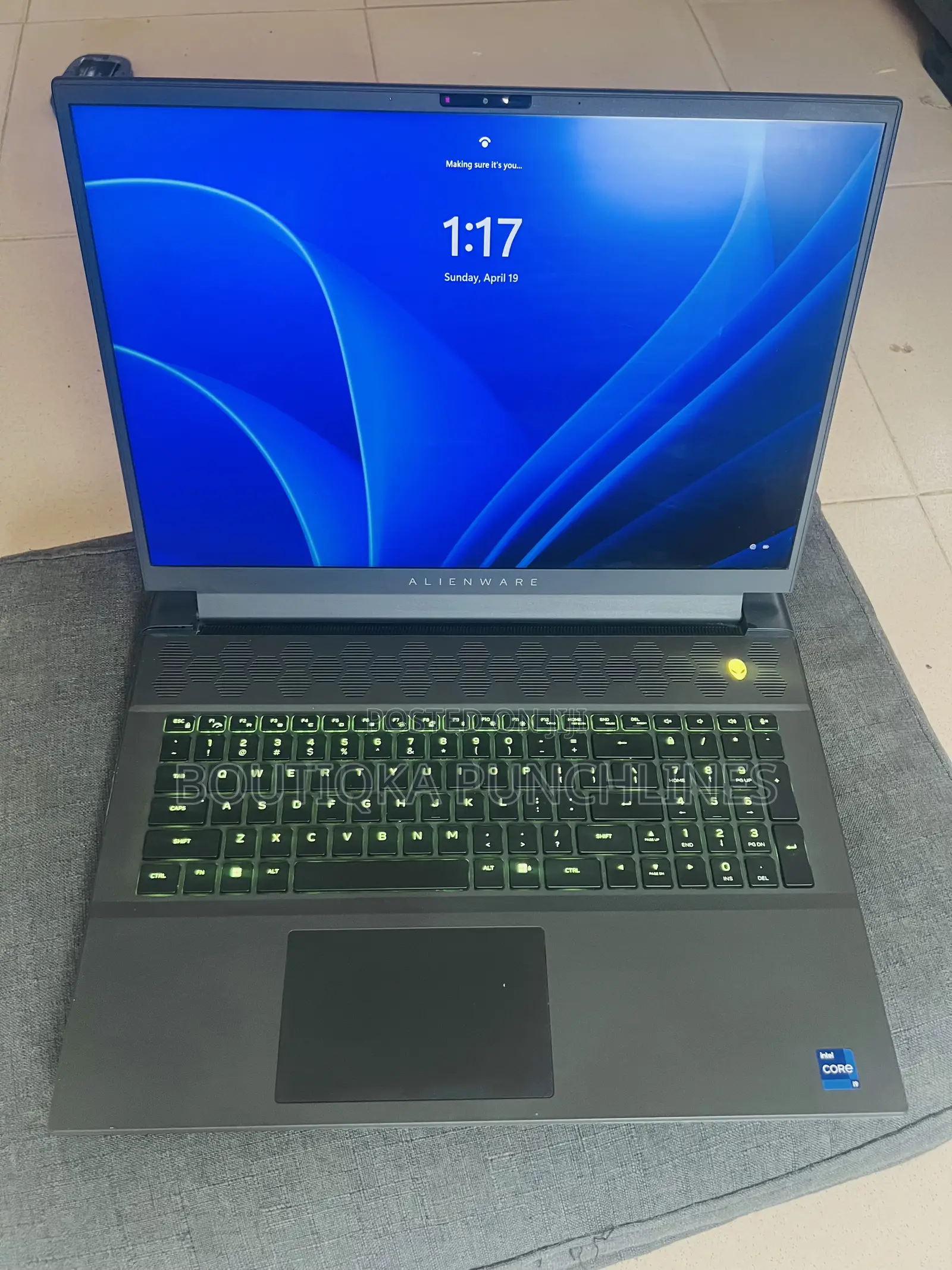 Laptop Alienware M18 R2 32GB Intel Core i9 SSD 1T