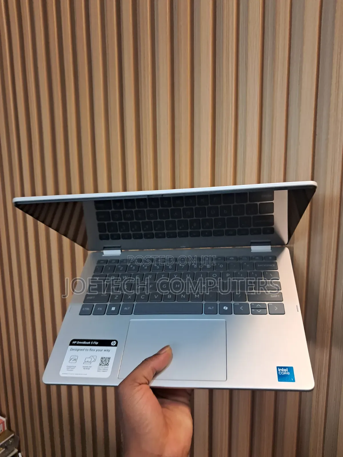 New Laptop HP OmniBook 5 Flip 14-fp0023dx 16GB Intel Core i7 SSD 512GB