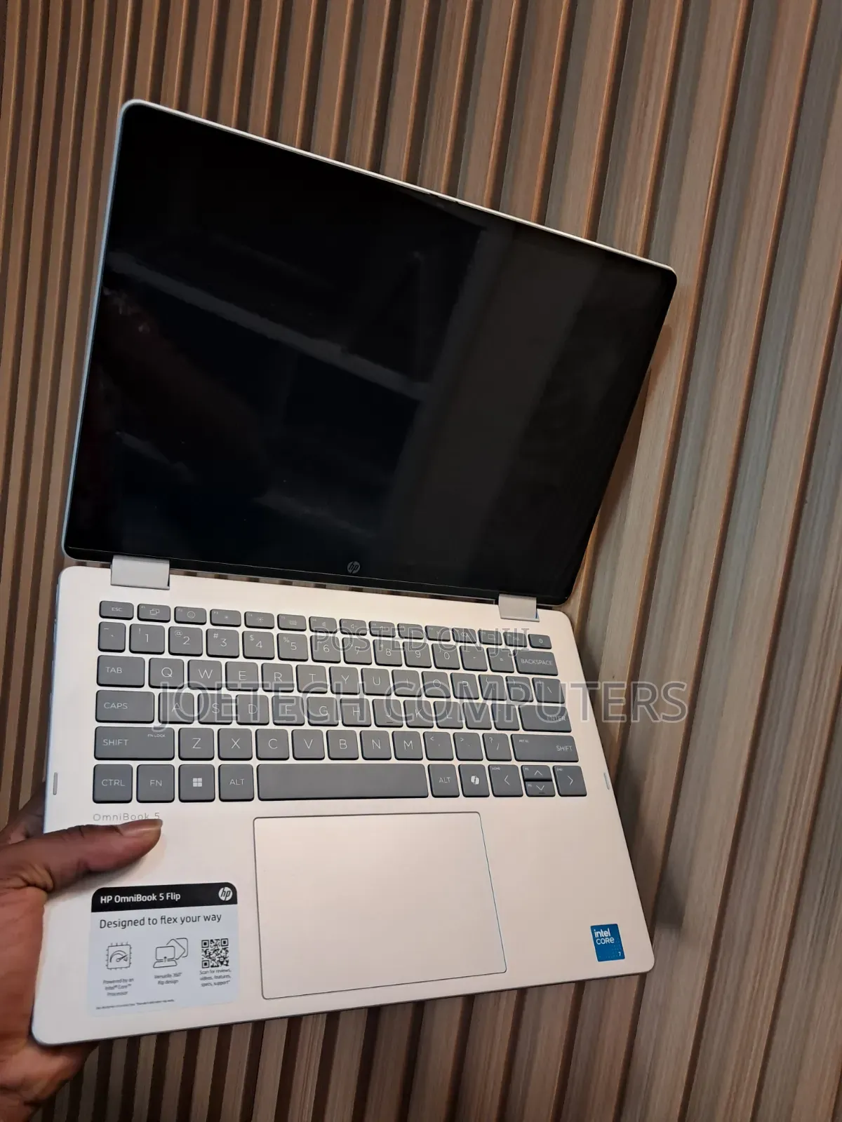 New Laptop HP OmniBook 5 Flip 14-fp0023dx 16GB Intel Core i7 SSD 512GB