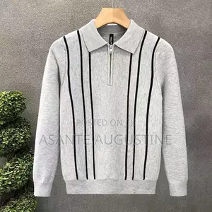Quarter Zip Long Sleeve Sweatshirt