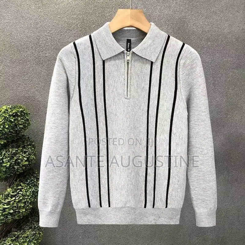 Quarter Zip Long Sleeve Sweatshirt