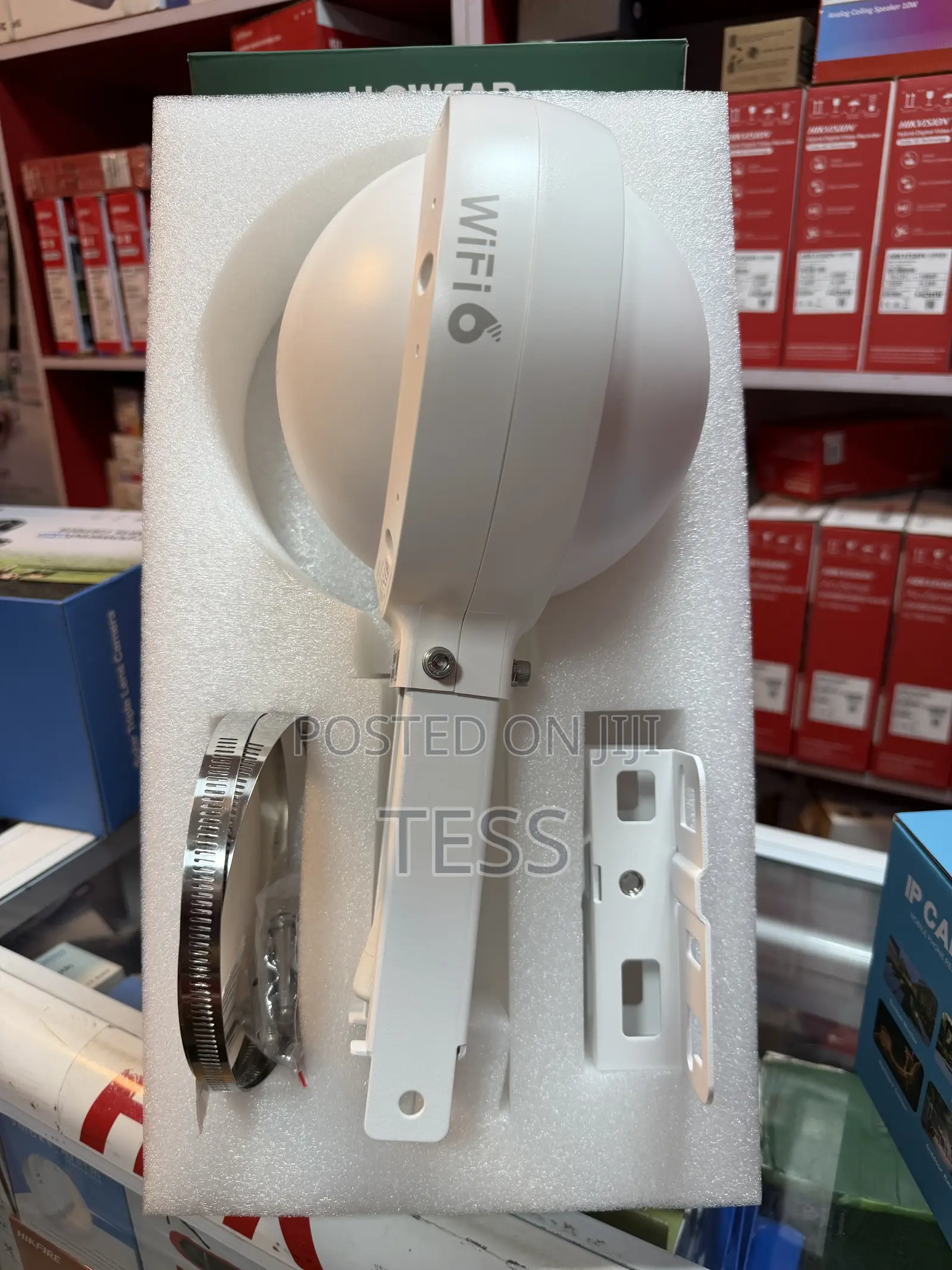 Ruijie Reyee Rg-Rap6262(G) Wi-Fi 6 Ax1800 Outdoor Omni-Directional Ap