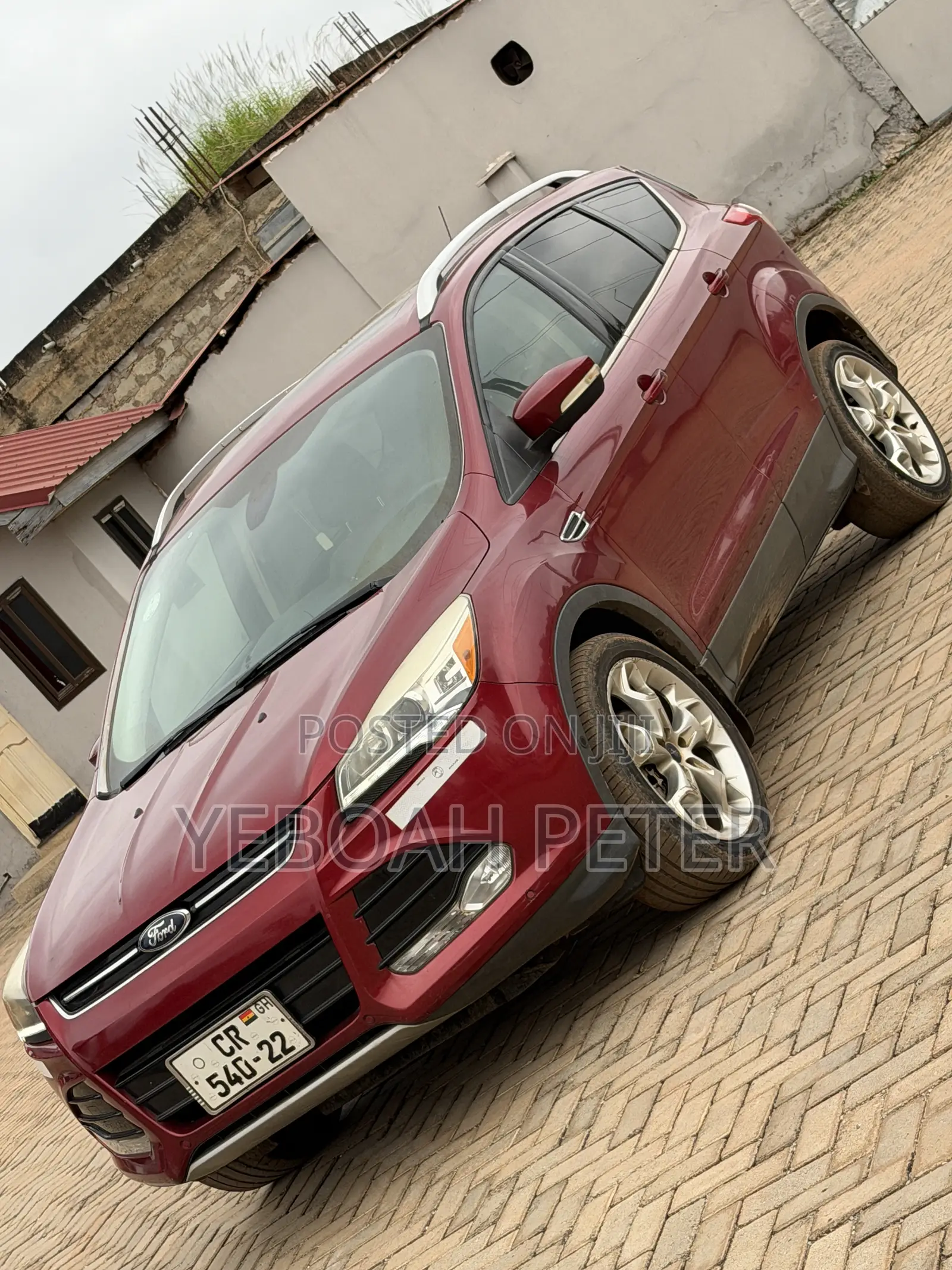 Ford Escape 2014 Red