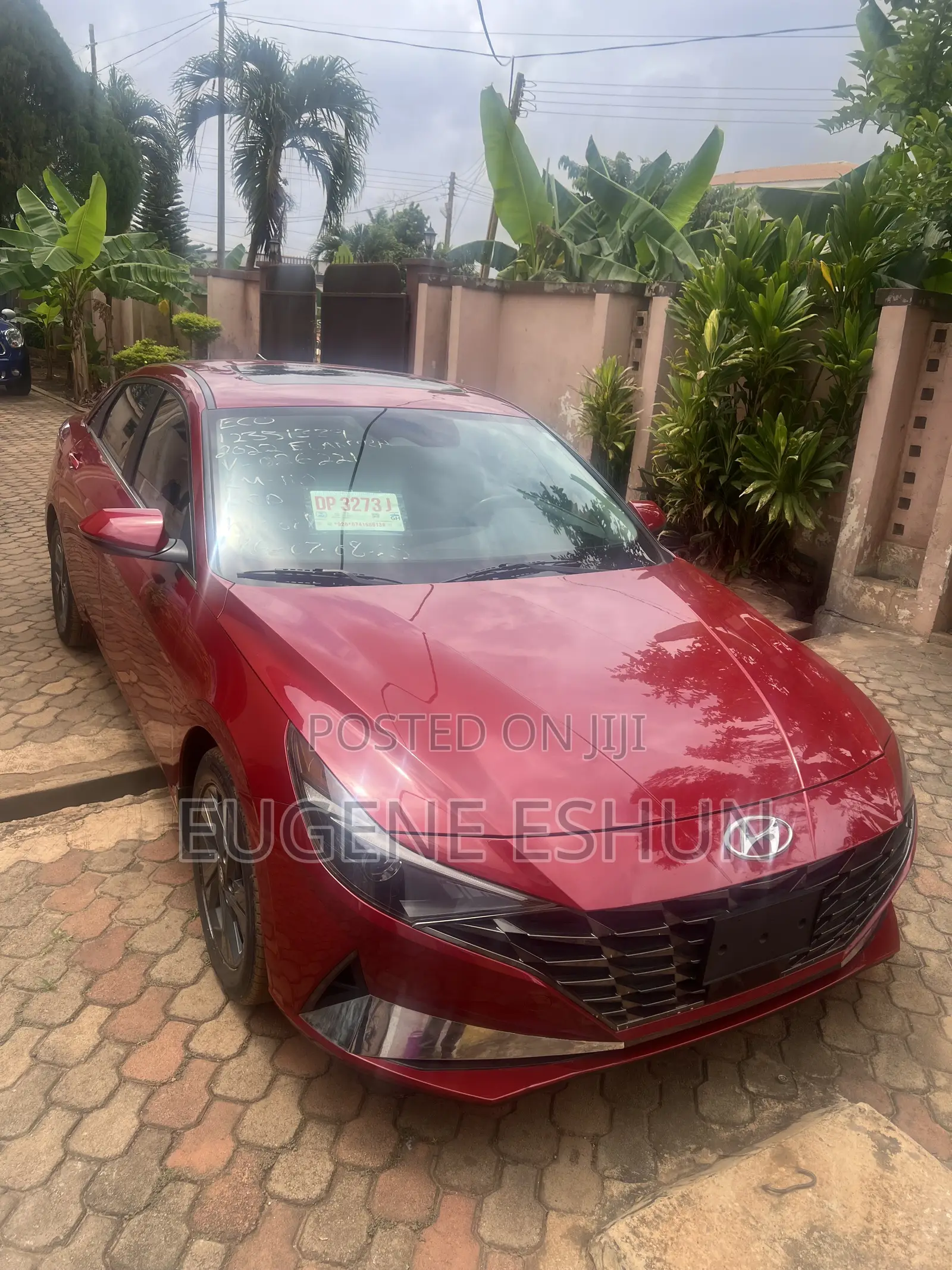 Hyundai Elantra 2023 Red