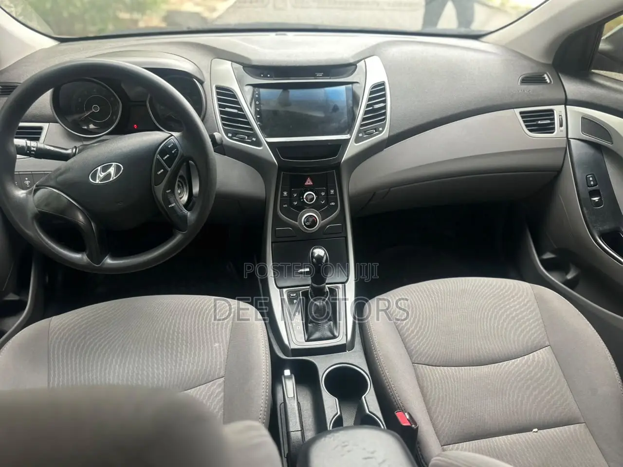 Hyundai Elantra 2015 Black
