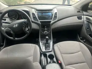 Hyundai Elantra 2015 Black