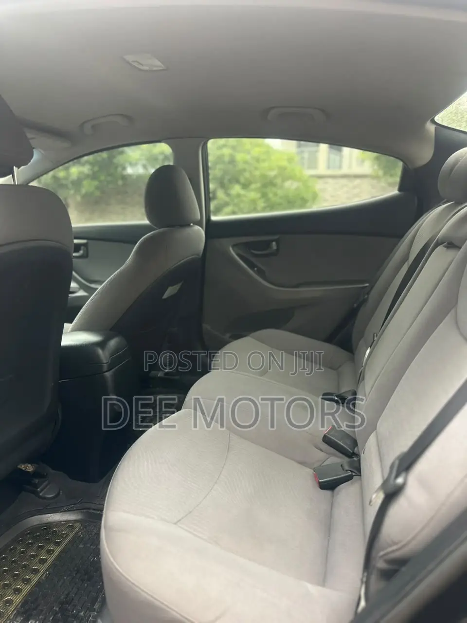 Hyundai Elantra 2015 Black