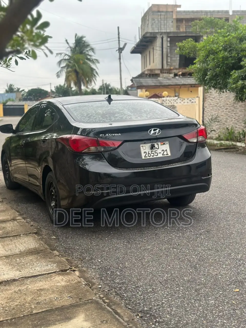 Hyundai Elantra 2015 Black