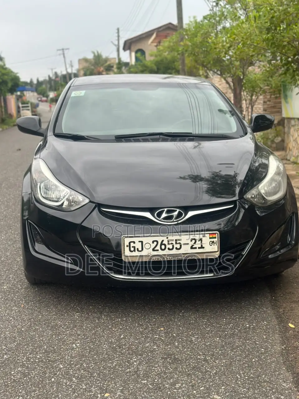 Hyundai Elantra 2015 Black