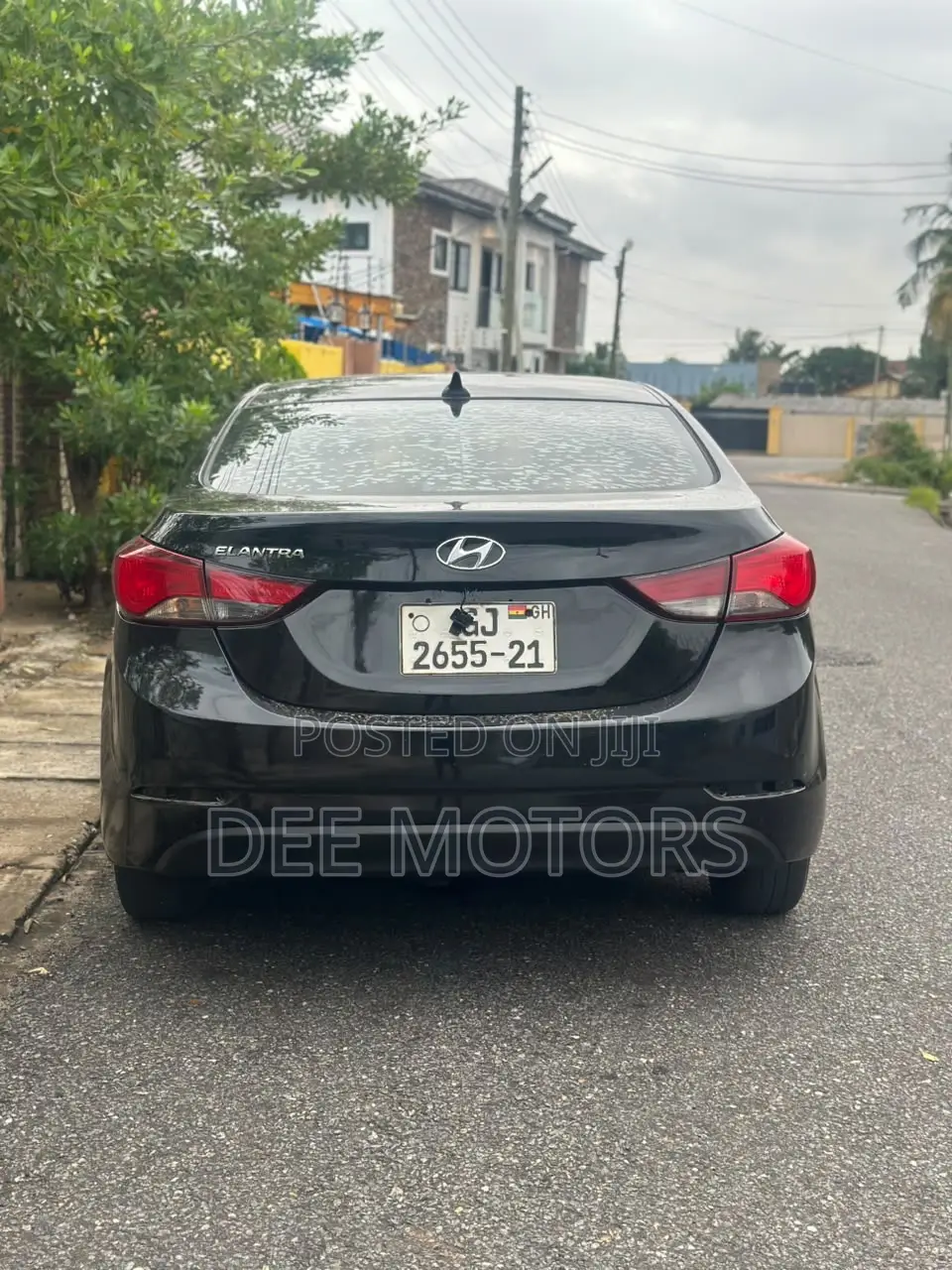 Hyundai Elantra 2015 Black