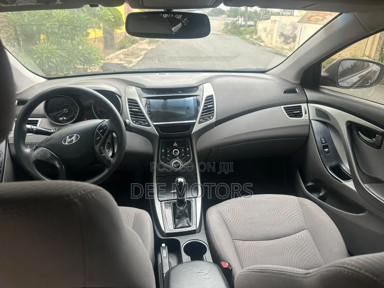 Hyundai Elantra 2015 Black